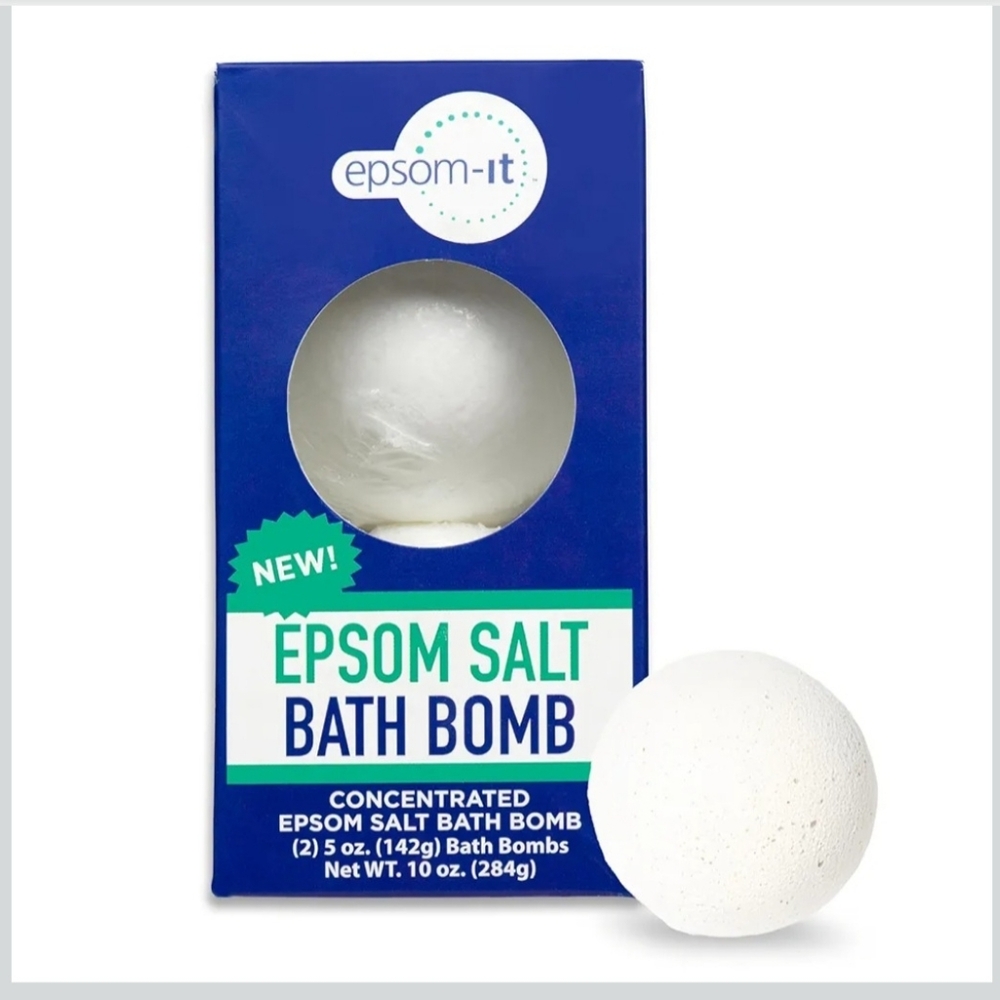 Epsom Salt Bath Bomb